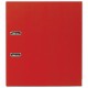 Папка-регистратор BRAUBERG с покрытием из ПВХ, 80 мм, с уголком, красная (удвоенный срок службы), 227192