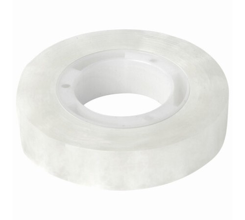 Клейкая лента невидимая, матовая, 12 мм х 33 м, BRAUBERG, 227256