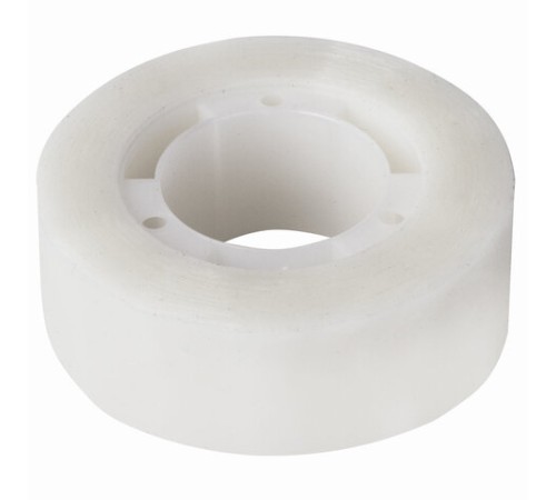 Клейкая лента невидимая, матовая, 19 мм х 33 м, BRAUBERG, 227257