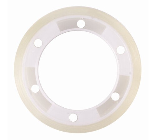 Клейкие ленты 15 мм х 10 м канцелярские BRAUBERG, комплект 10 шт., прозрачные, гарантированная длина, 227258