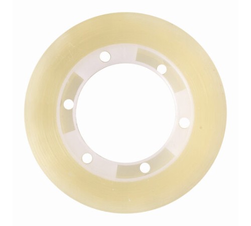 Клейкие ленты 15 мм х 33 м канцелярские BRAUBERG, комплект 10 шт., прозрачные, гарантированная длина, 227259