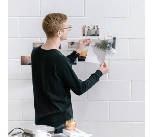 Клейкие ленты 19 мм х 33 м КРИСТАЛЬНЫЕ, BRAUBERG, КОМПЛЕКТ 2 шт., европодвес, 227261