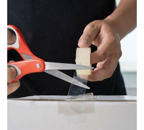 Клейкие ленты 19 мм х 33 м КРИСТАЛЬНЫЕ, BRAUBERG, КОМПЛЕКТ 2 шт., европодвес, 227261