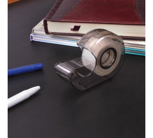 Клейкая лента 19 мм х 10 м в диспенсере, BRAUBERG, 227265