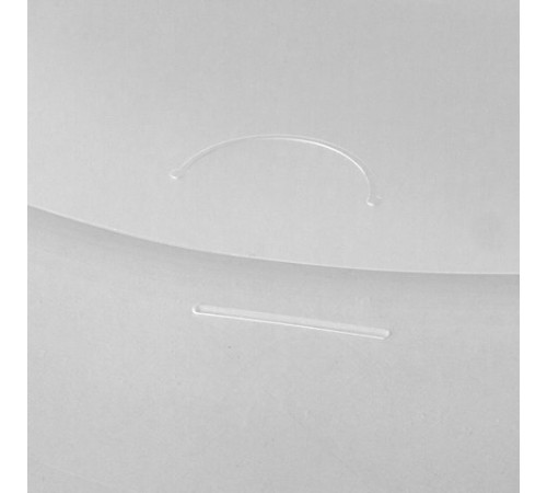 Папка-конверт с перфорацией BRAUBERG, А4, КОМПЛЕКТ 10 шт., до 50 листов, прозрачная, 0,15 мм, 227312