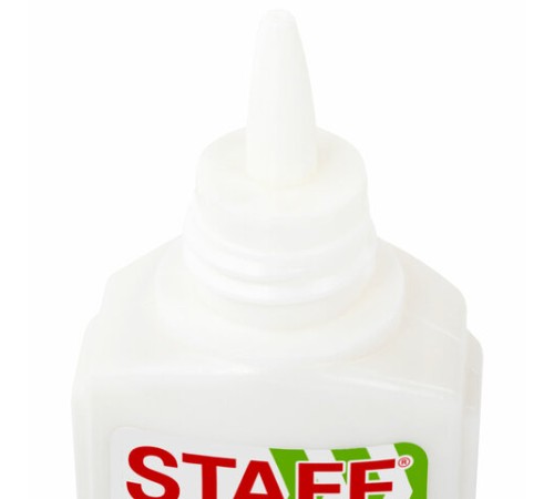 Клей ПВА STAFF EVERYDAY, 45 г, с дозатором, 227375