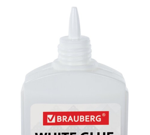 Клей ПВА BRAUBERG (бумага, картон, дерево), 150 г, 227378