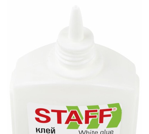 Клей ПВА STAFF EVERYDAY, 125 г, с дозатором, 227387