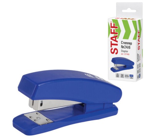 Степлер №24/6, 26/6 STAFF 