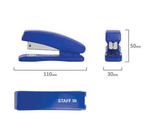 Степлер №24/6, 26/6 STAFF 