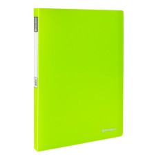 Папка 20 вкладышей BRAUBERG 