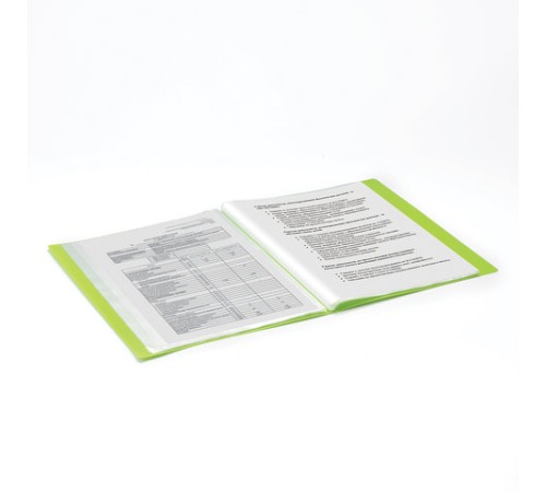 Папка 20 вкладышей BRAUBERG 