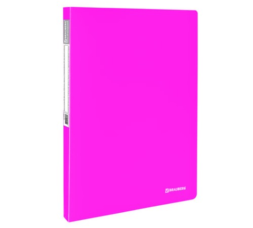 Папка 20 вкладышей BRAUBERG 