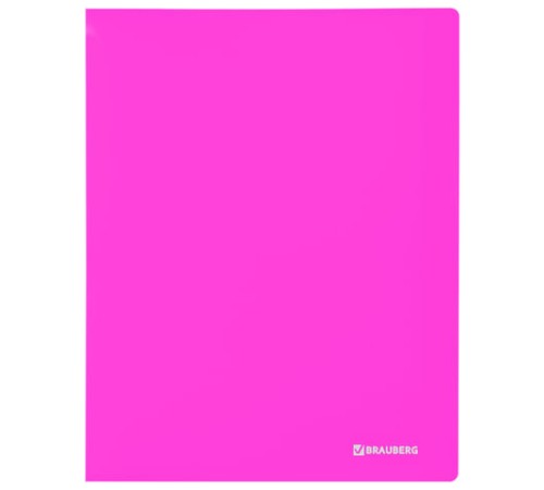 Папка 20 вкладышей BRAUBERG 