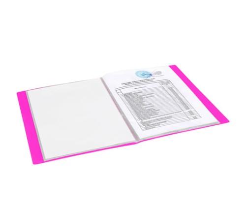 Папка 20 вкладышей BRAUBERG 