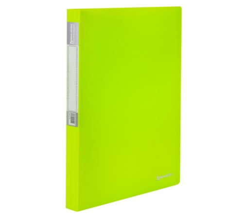 Папка 40 вкладышей BRAUBERG 