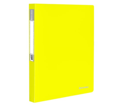 Папка 40 вкладышей BRAUBERG 