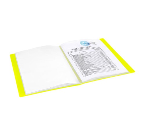 Папка 40 вкладышей BRAUBERG 