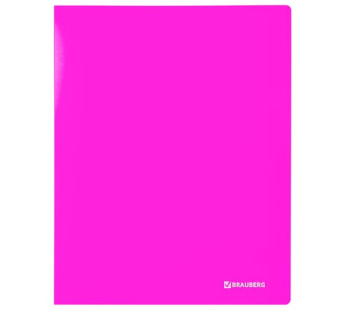 Папка 40 вкладышей BRAUBERG 