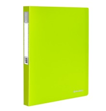 Папка на 2 кольцах BRAUBERG 