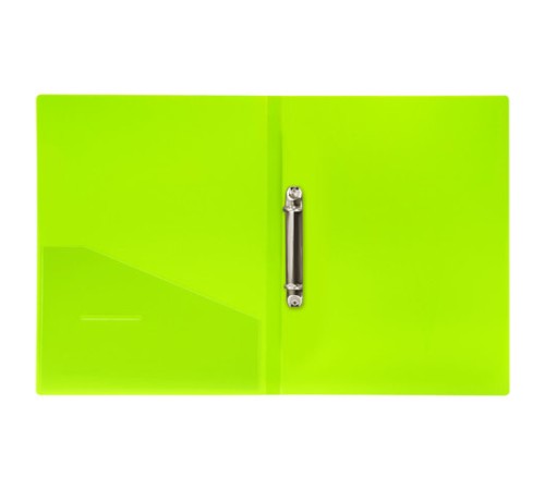 Папка на 2 кольцах BRAUBERG 