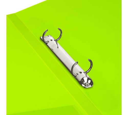 Папка на 2 кольцах BRAUBERG 