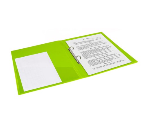 Папка на 2 кольцах BRAUBERG 