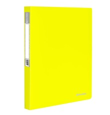 Папка на 2 кольцах BRAUBERG 