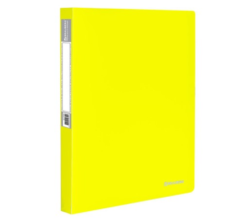 Папка на 2 кольцах BRAUBERG 