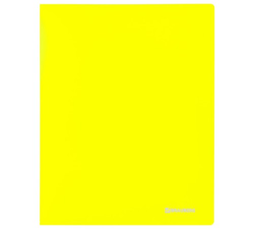 Папка на 2 кольцах BRAUBERG 