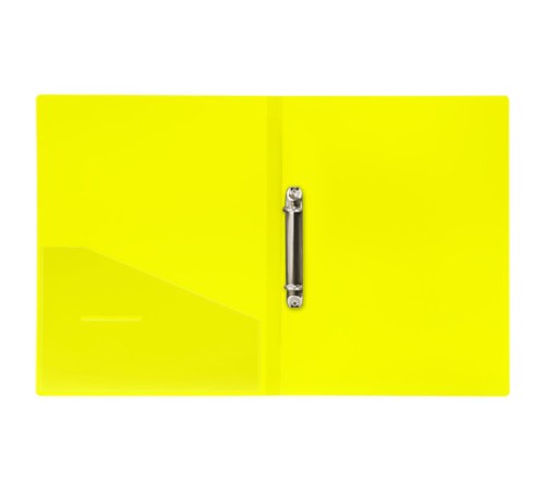 Папка на 2 кольцах BRAUBERG 