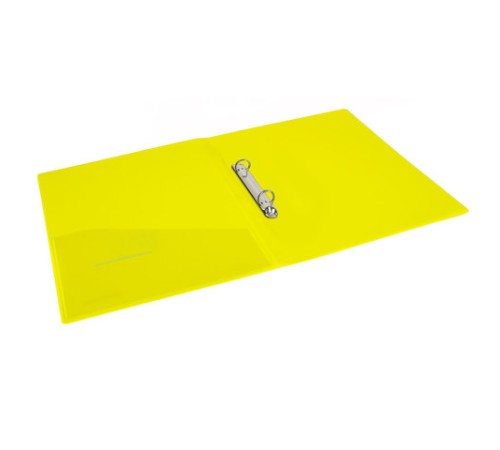 Папка на 2 кольцах BRAUBERG 