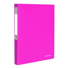 Папка на 2 кольцах BRAUBERG 