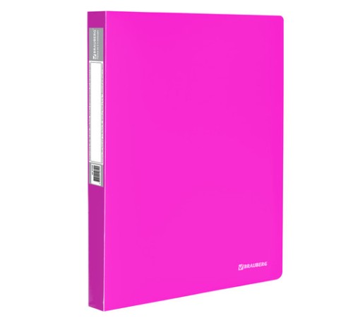 Папка на 2 кольцах BRAUBERG 