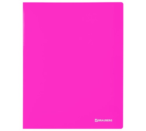 Папка на 2 кольцах BRAUBERG 