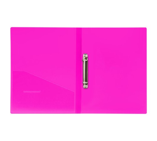 Папка на 2 кольцах BRAUBERG 