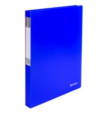 Папка на 2 кольцах BRAUBERG 