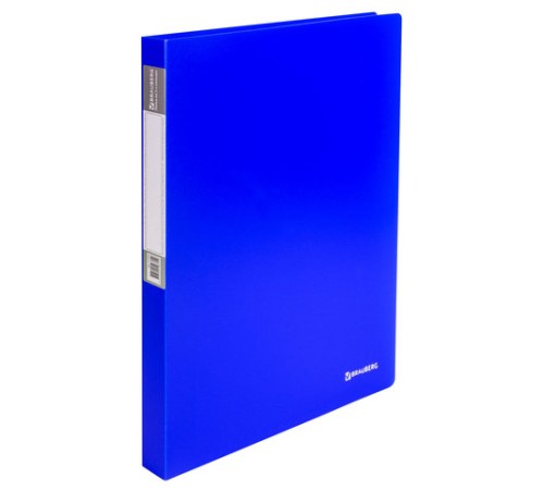 Папка на 2 кольцах BRAUBERG 