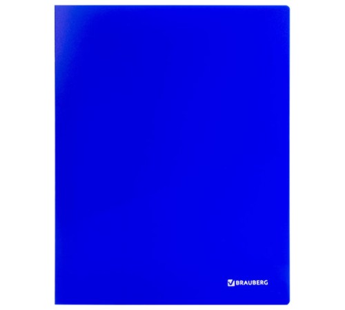 Папка на 2 кольцах BRAUBERG 
