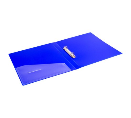 Папка на 2 кольцах BRAUBERG 