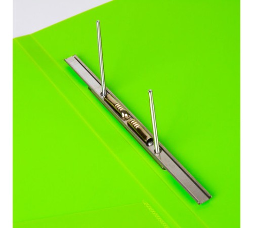 Папка с металлическим скоросшивателем и внутренним карманом BRAUBERG 