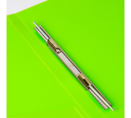 Папка с металлическим скоросшивателем и внутренним карманом BRAUBERG 