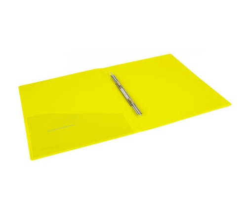 Папка с металлическим скоросшивателем и внутренним карманом BRAUBERG 