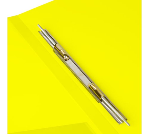 Папка с металлическим скоросшивателем и внутренним карманом BRAUBERG 