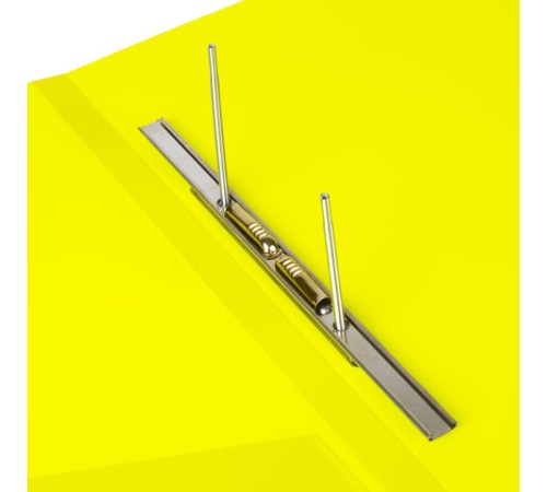 Папка с металлическим скоросшивателем и внутренним карманом BRAUBERG 