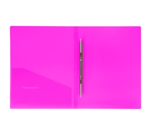 Папка с металлическим скоросшивателем и внутренним карманом BRAUBERG 