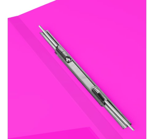 Папка с металлическим скоросшивателем и внутренним карманом BRAUBERG 