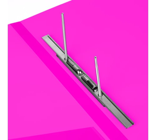 Папка с металлическим скоросшивателем и внутренним карманом BRAUBERG 