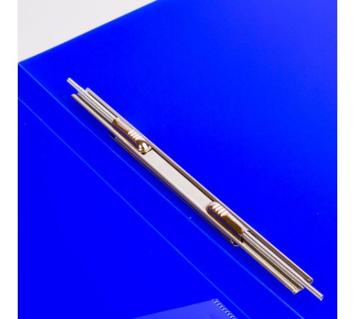 Папка с металлическим скоросшивателем и внутренним карманом BRAUBERG 