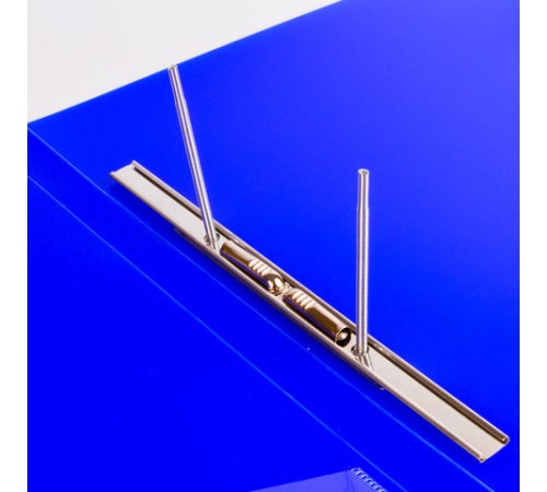 Папка с металлическим скоросшивателем и внутренним карманом BRAUBERG 